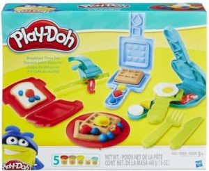 Play-Doh Kitchen Creations Ontbijtset – Klei