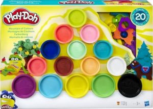 Play-Doh 15 potjes en accessoires