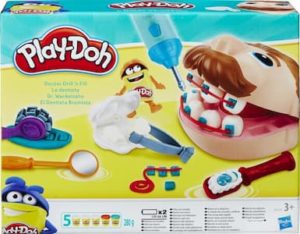 Play-Doh Bij de tandarts