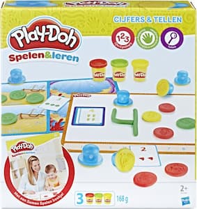 Play-Doh CIjfers en Tellen