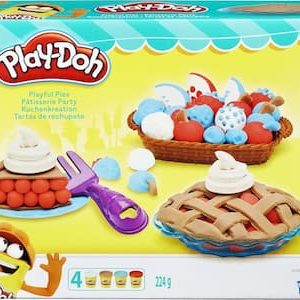 Play-Doh Cakejes en taartjes