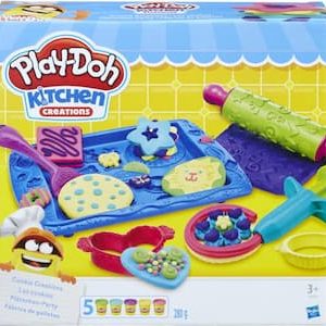 Play-Doh Cookiecreation