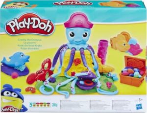 Play-Doh Cranky de Octopus