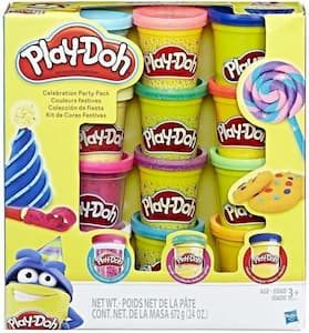 Play-Doh Glitter 12 pack