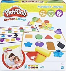 Play-Doh Kleuren en vormen