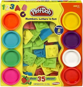 Play-Doh Letters en Fun