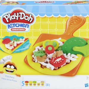 Play-Doh Pizza party