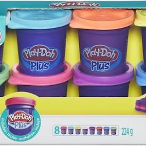 Play-Doh Plus 8 Kleuren