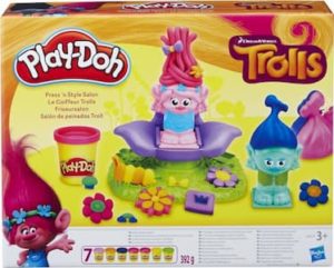 Play-Doh Trolls kapsalon