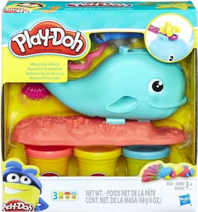 Play-Doh Wallie de Walvis